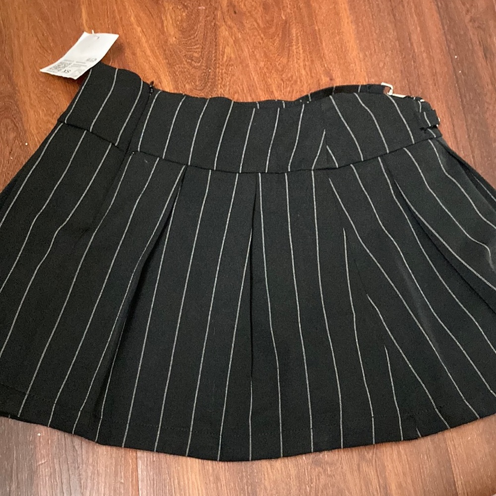 Brand new black and gray skirt